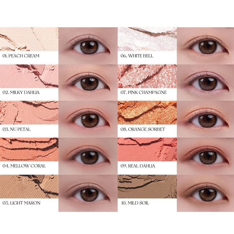 ROMAND Better Than Palette