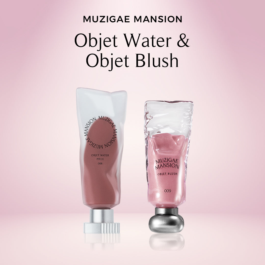MUZIGAE MANSION BUNDLING Objet Water + Objet Blush