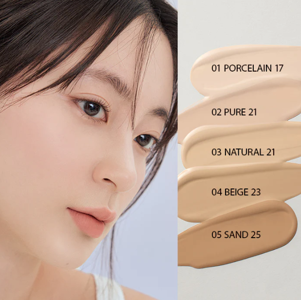 ROMAND Nu Zero Cushion