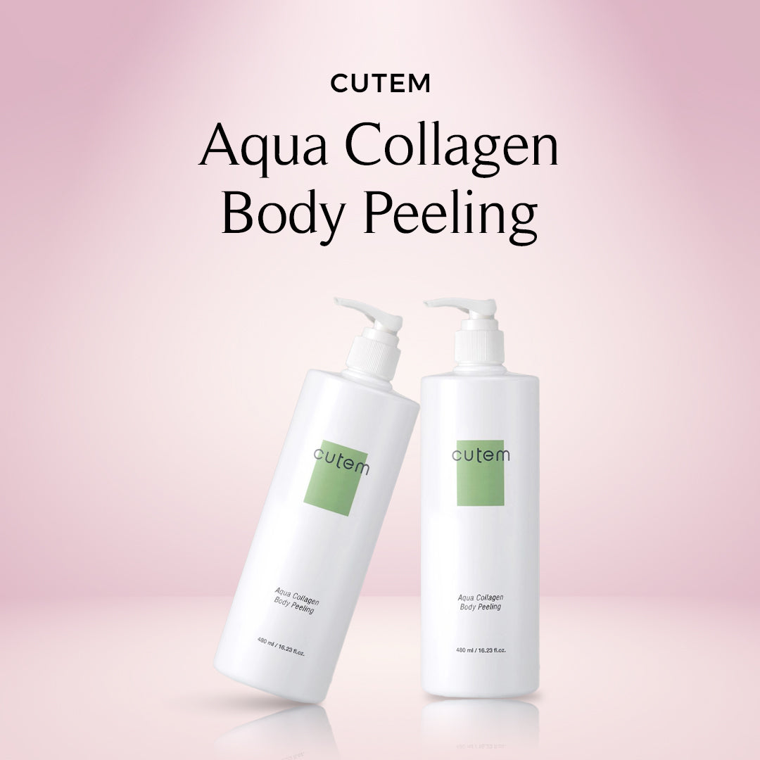 CUTEM Aqua Collagen Body Peeling