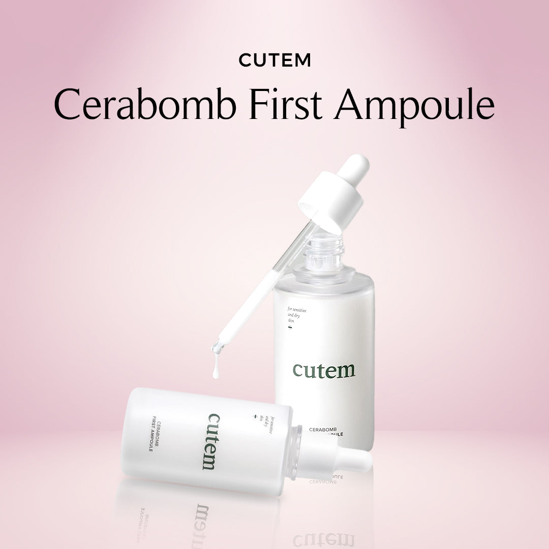 CUTEM Cerabomb First Ampoule