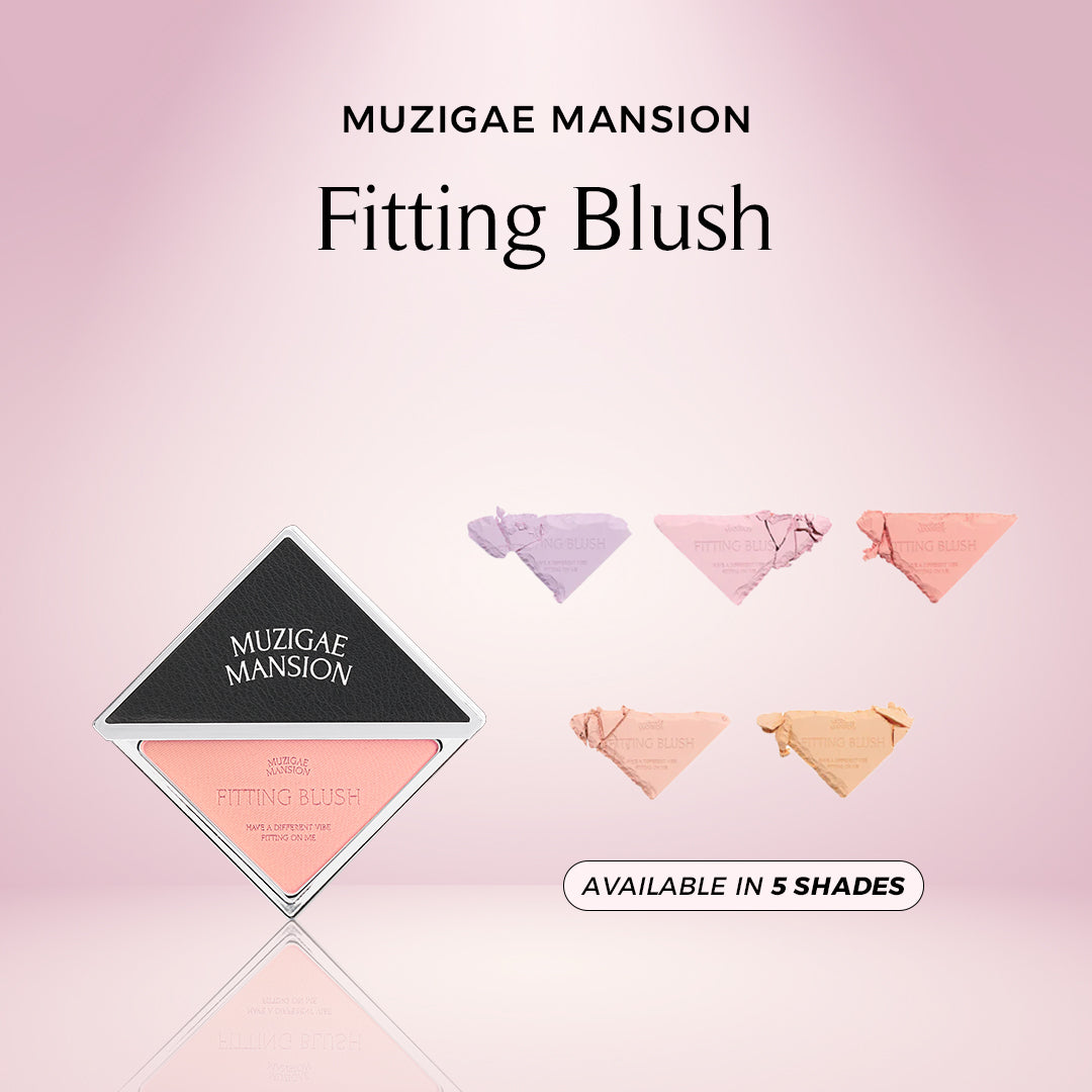 MUZIGAE MANSION Fitting Blush