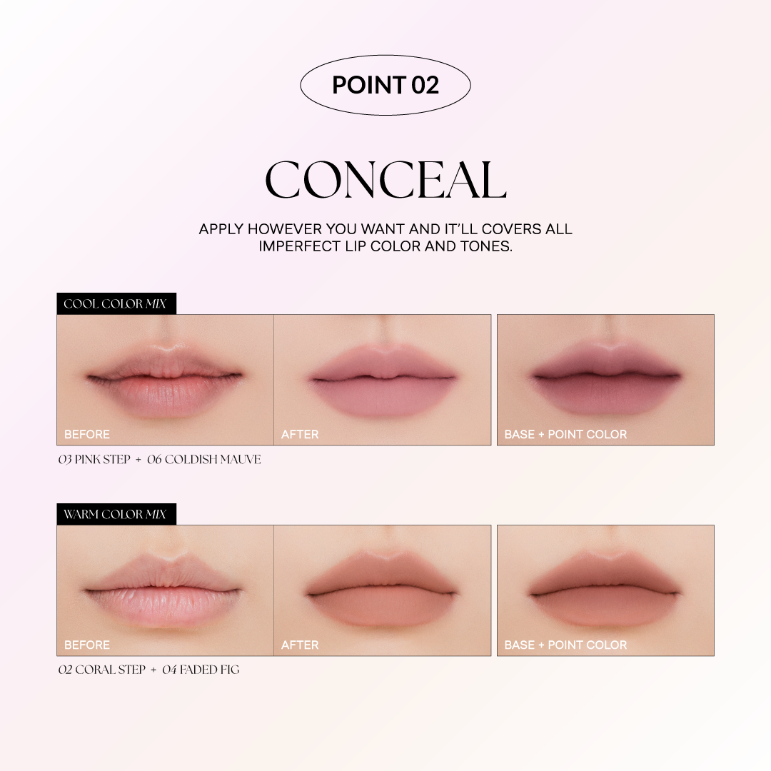 MUZIGAE MANSION Tie Up Cover Tint