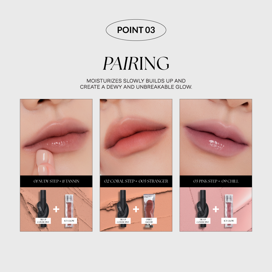 MUZIGAE MANSION Tie Up Cover Tint