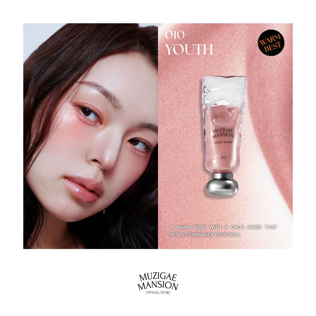 MUZIGAE MANSION Objet Blush