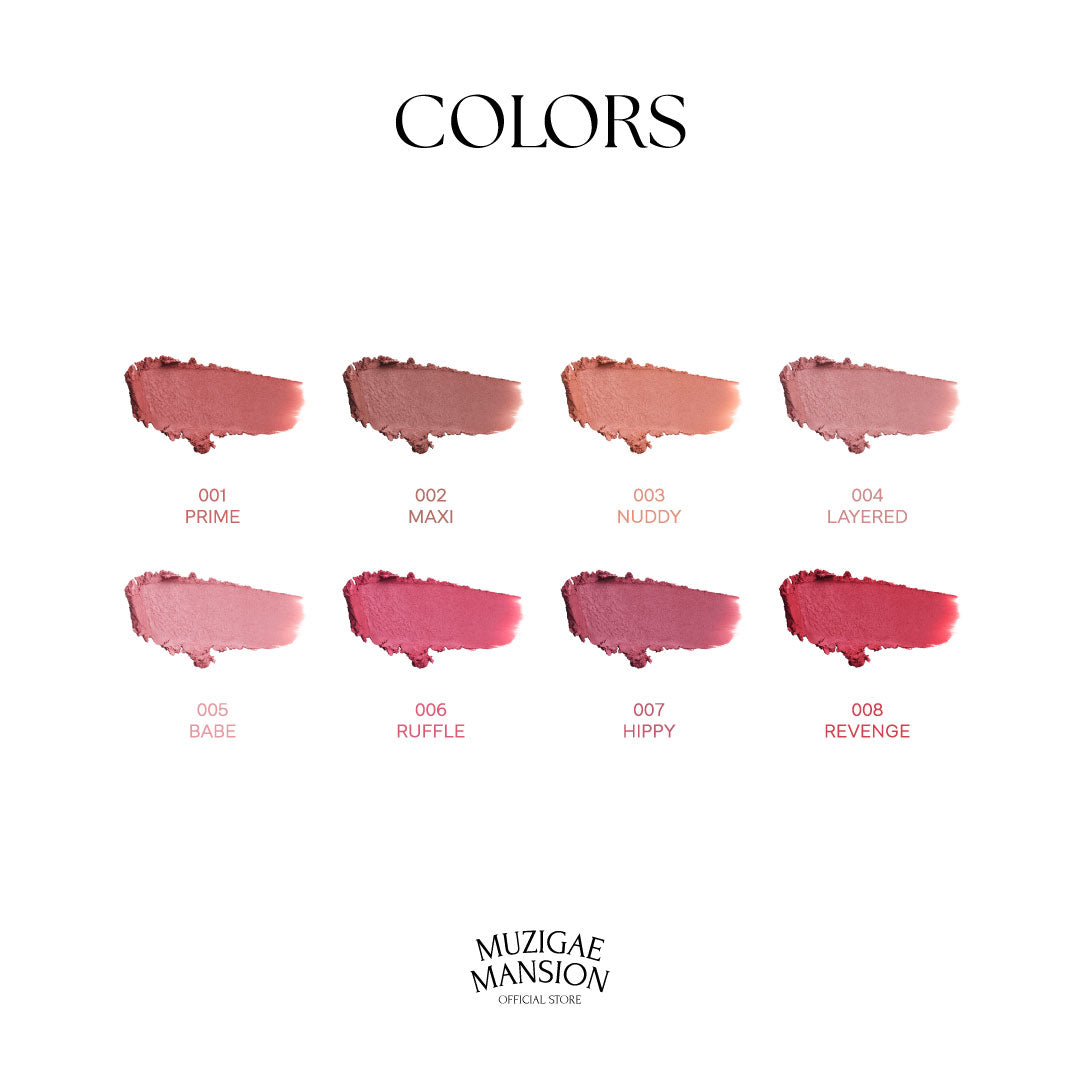 MUZIGAE MANSION Moodwear Blur Lipstick