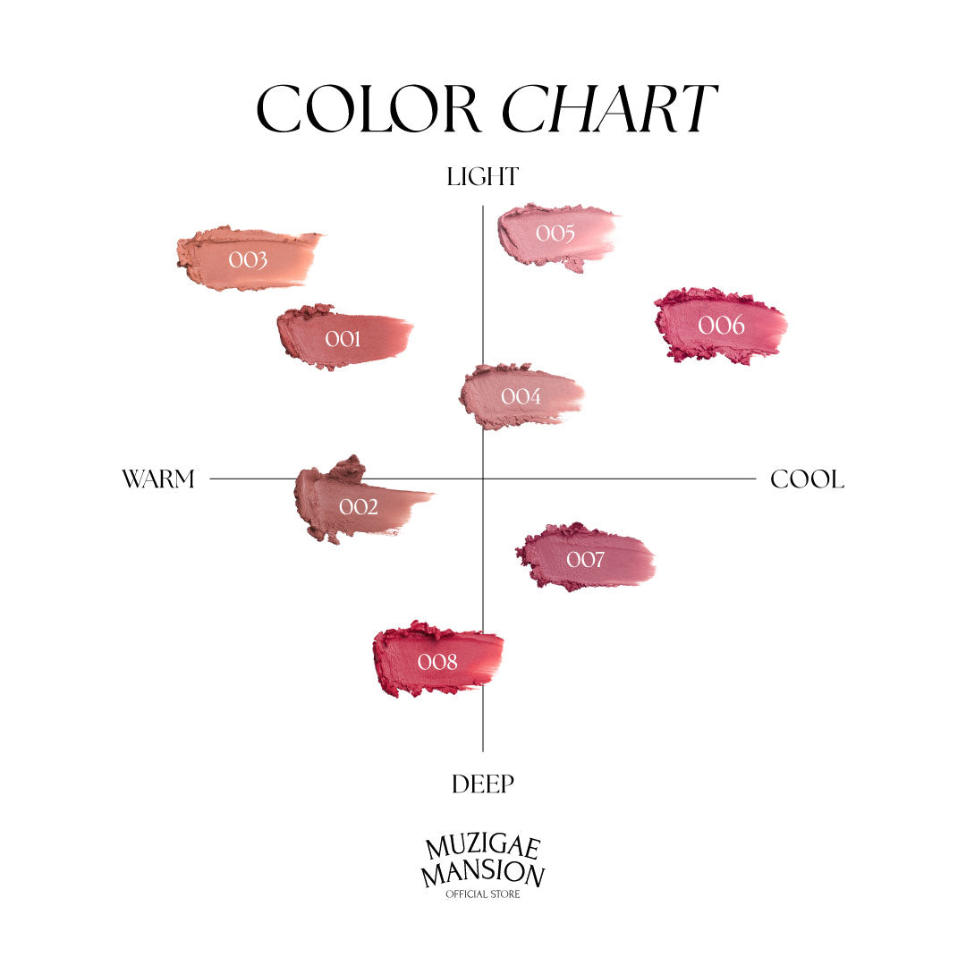 MUZIGAE MANSION Moodwear Blur Lipstick