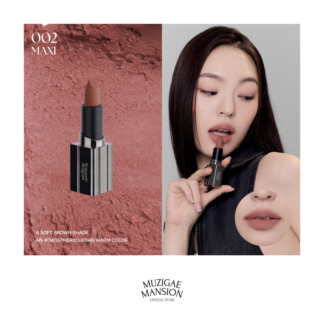 MUZIGAE MANSION Moodwear Blur Lipstick