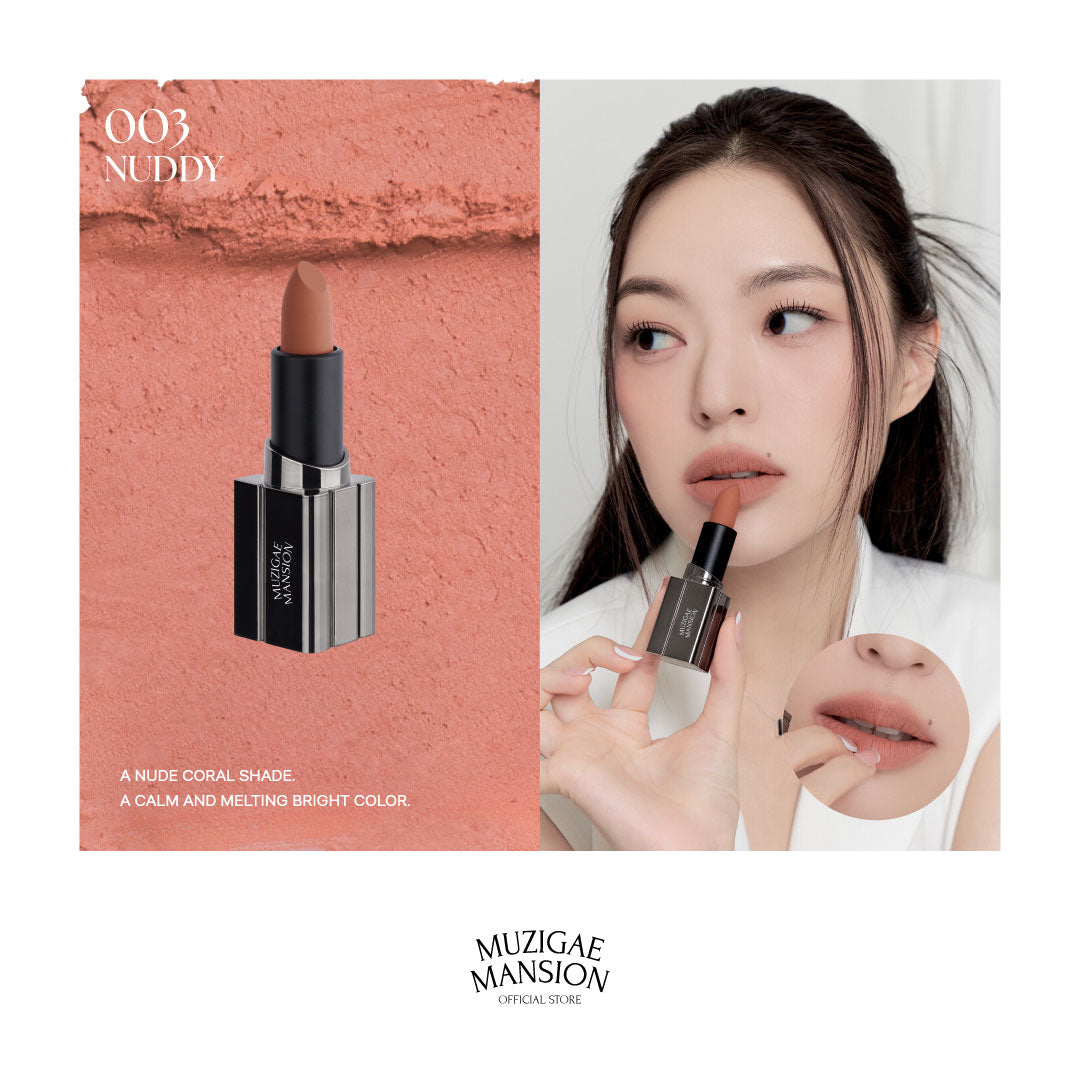 MUZIGAE MANSION Moodwear Blur Lipstick
