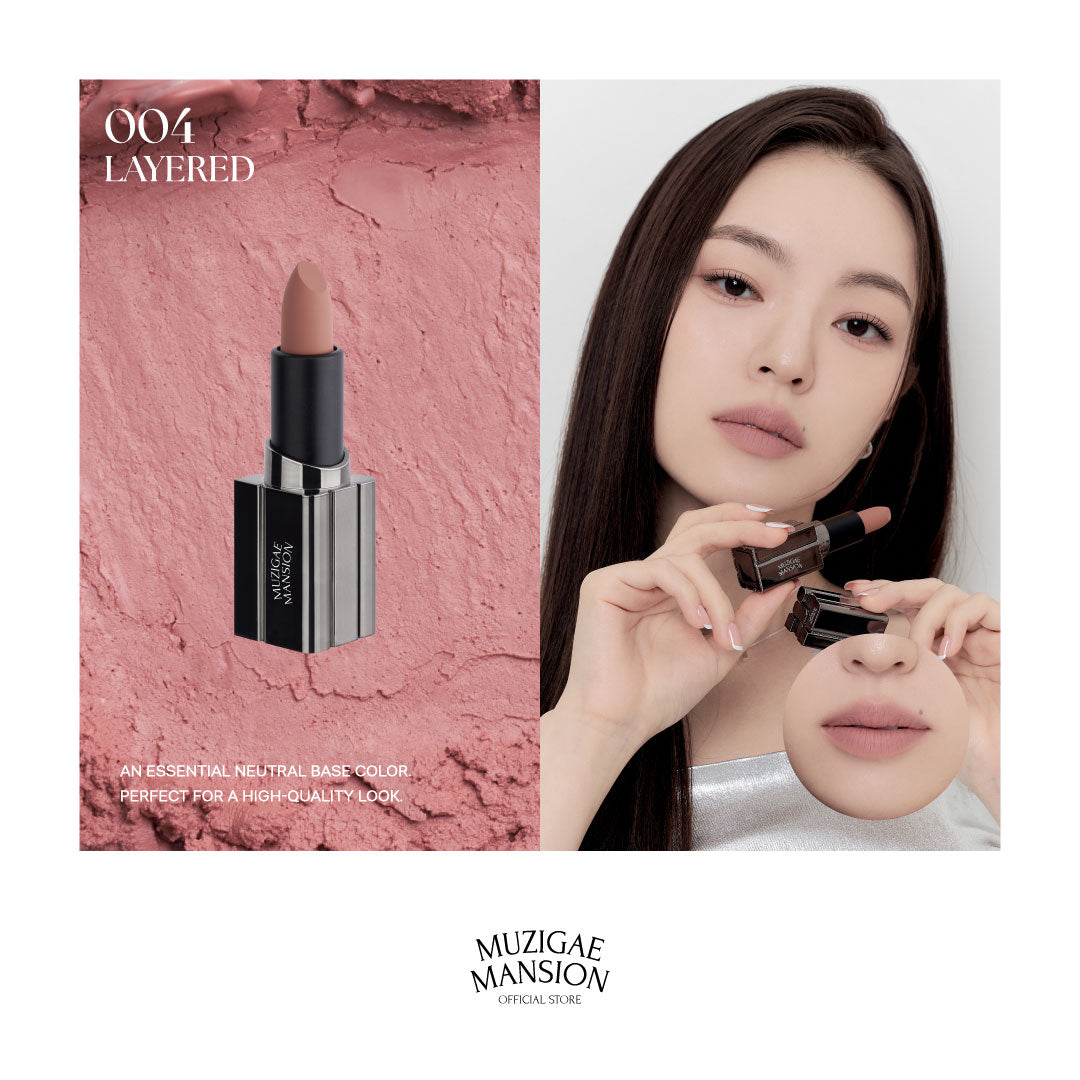 MUZIGAE MANSION Moodwear Blur Lipstick