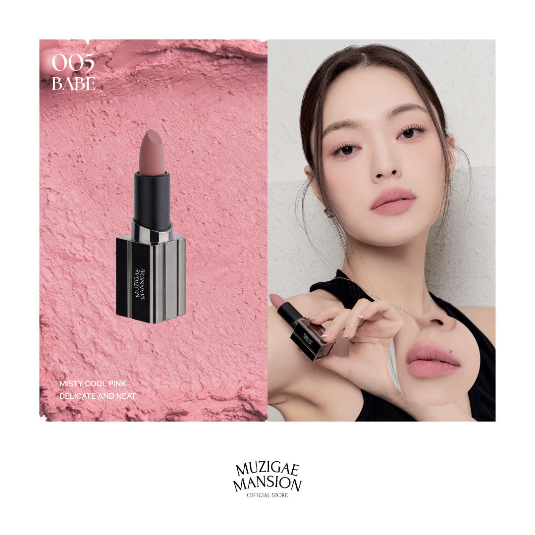 MUZIGAE MANSION Moodwear Blur Lipstick