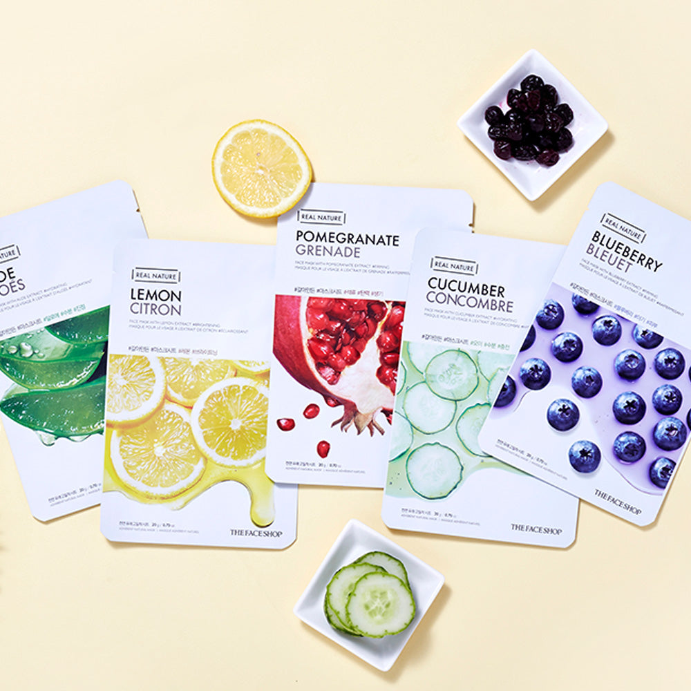 THEFACESHOP Real Nature Face Mask