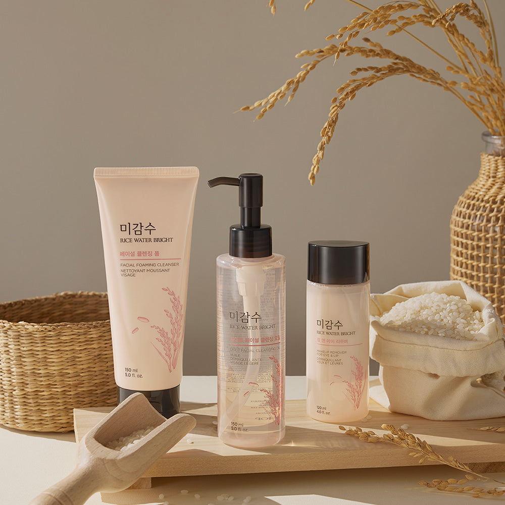THEFACESHOP Rice Water Bright Series
