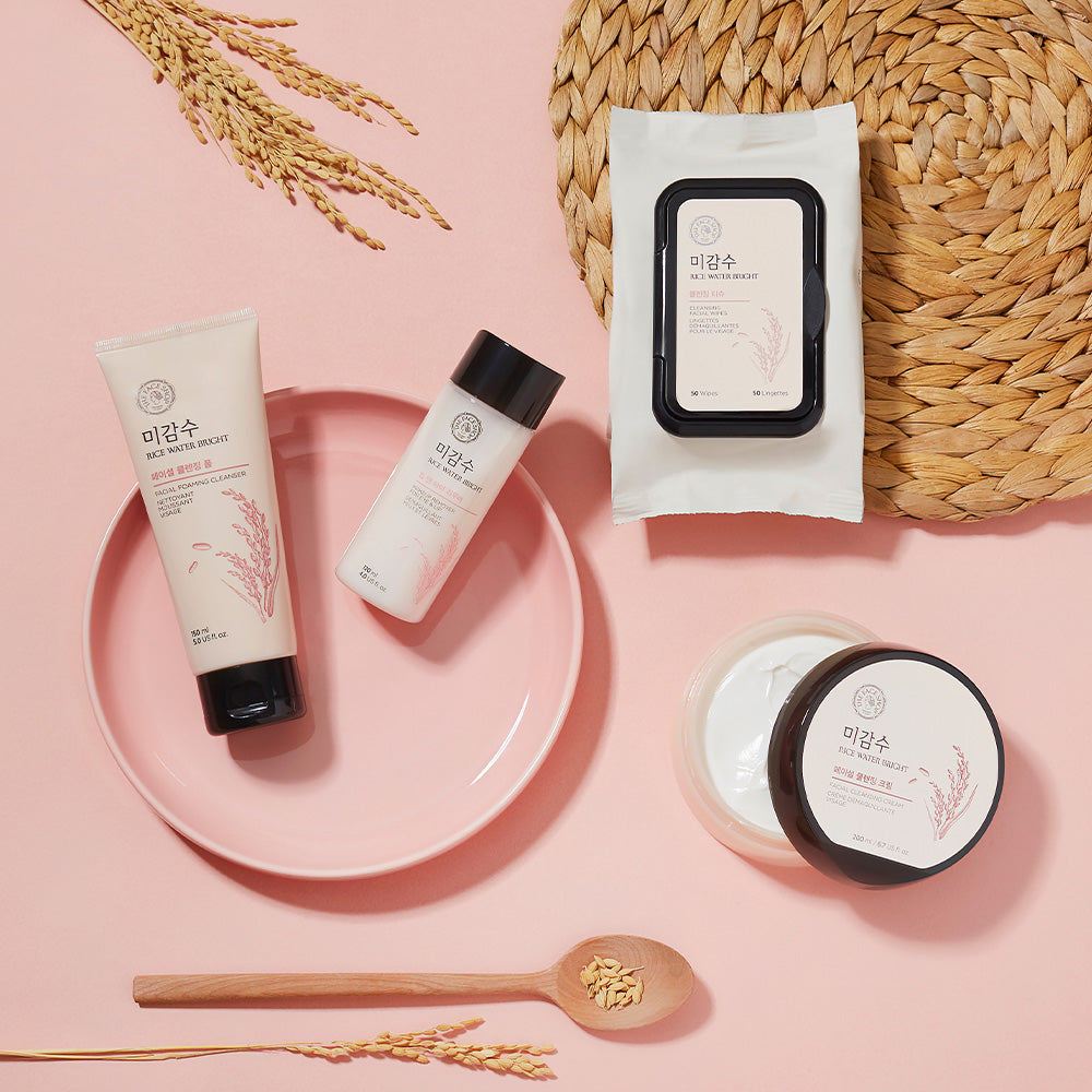 THEFACESHOP Rice Water Bright Series