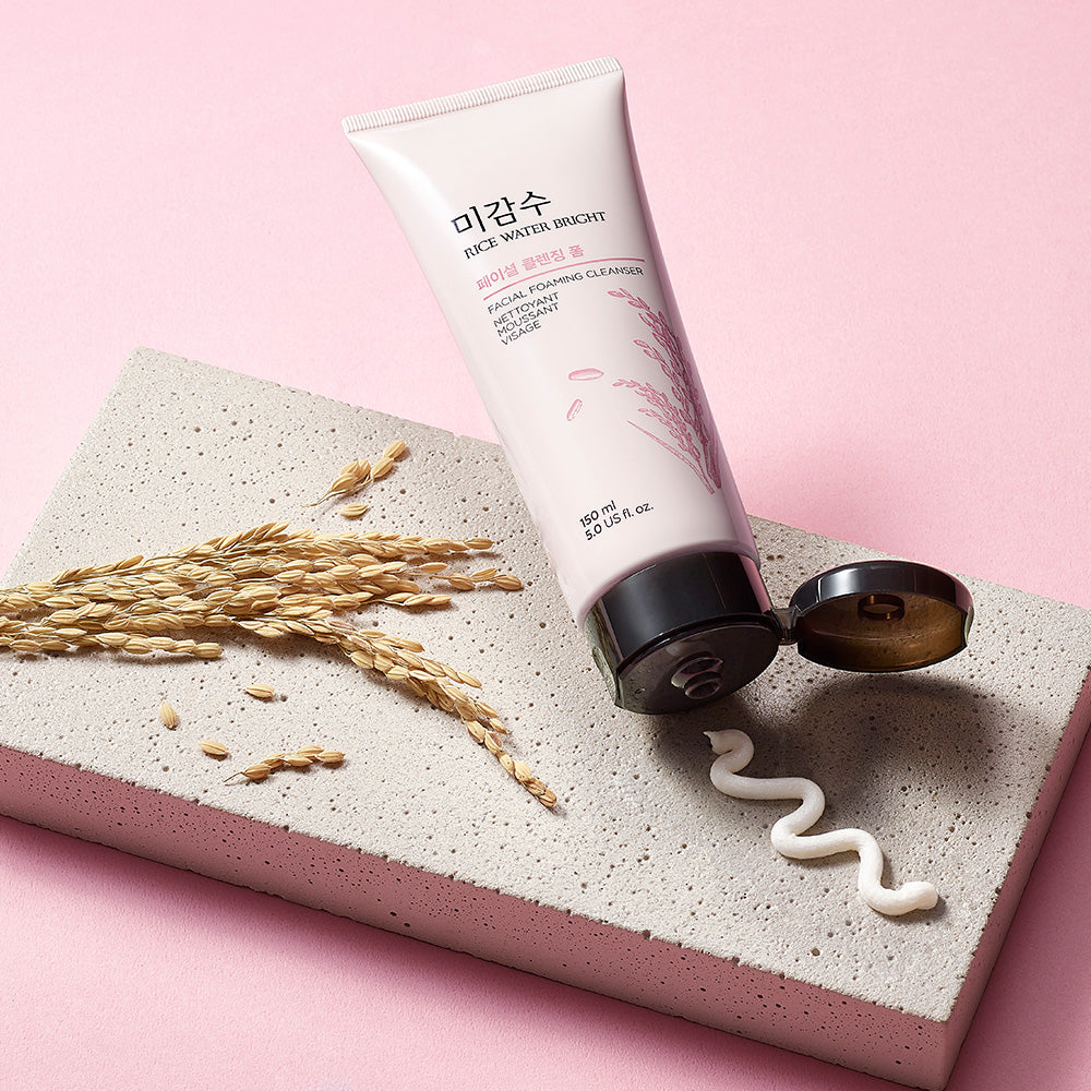 THEFACESHOP Rice Water Bright Series
