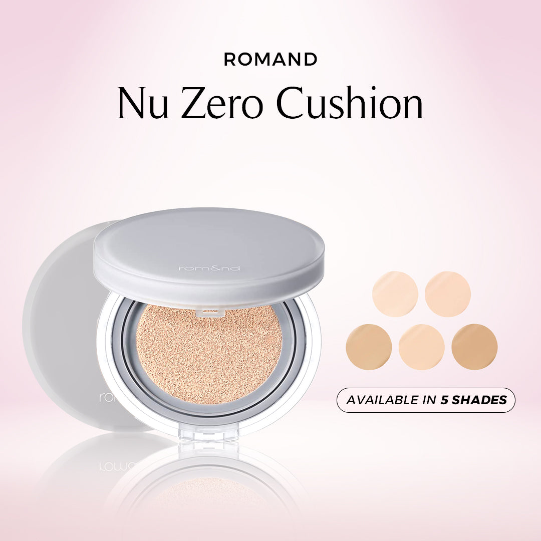 ROMAND Nu Zero Cushion