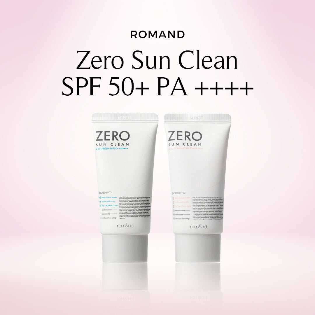 ROMAND Zero Sun Clean SPF50+ PA++++