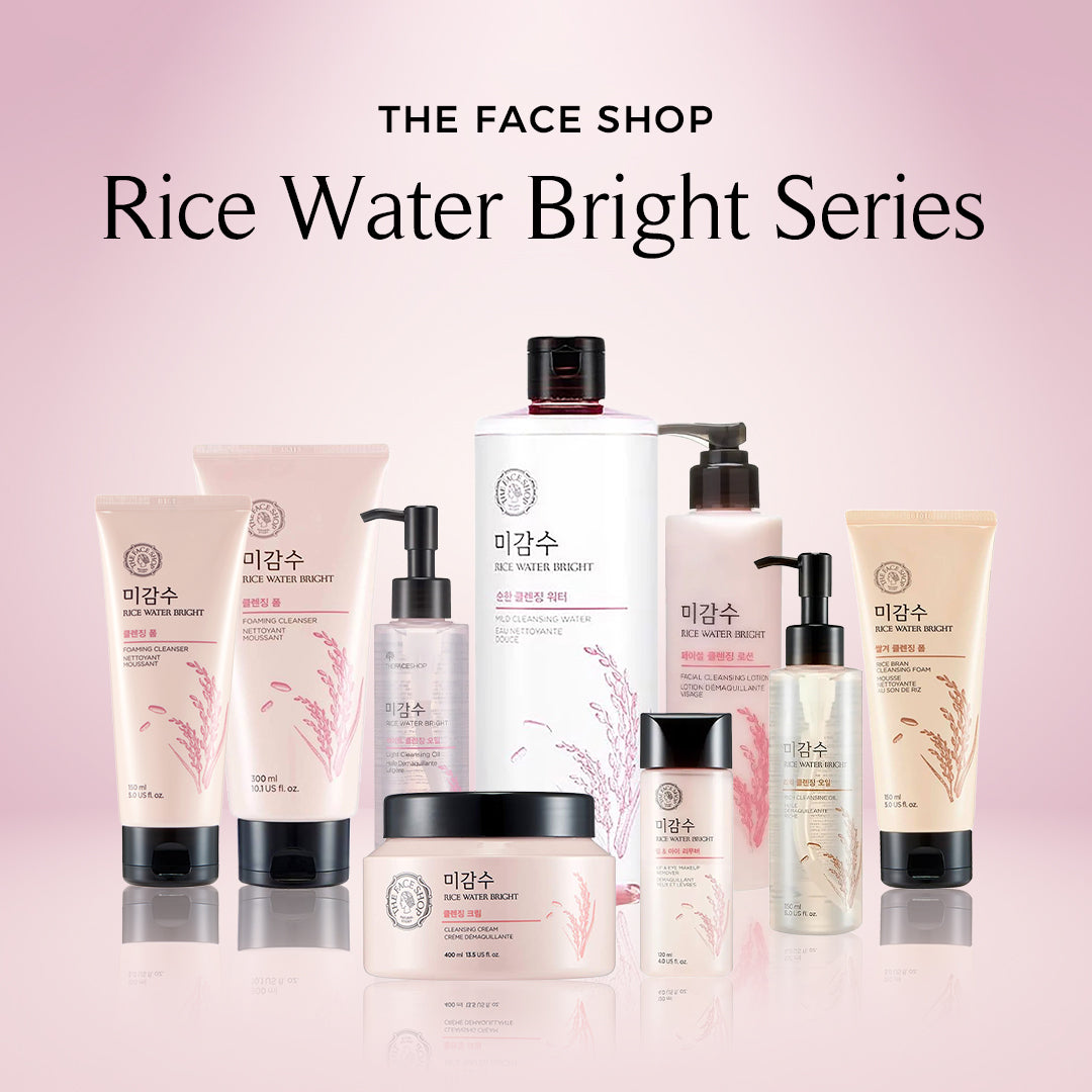 THEFACESHOP Rice Water Bright Series