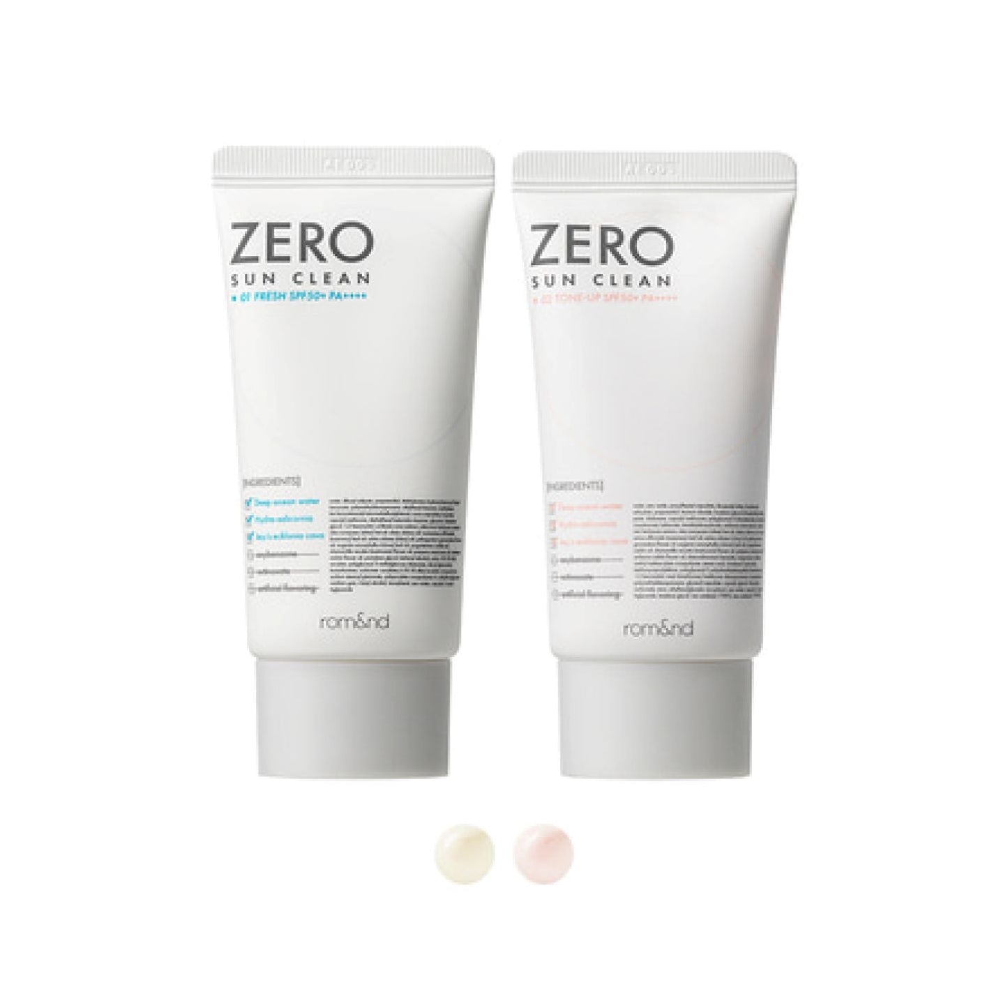 ROMAND Zero Sun Clean SPF50+ PA++++