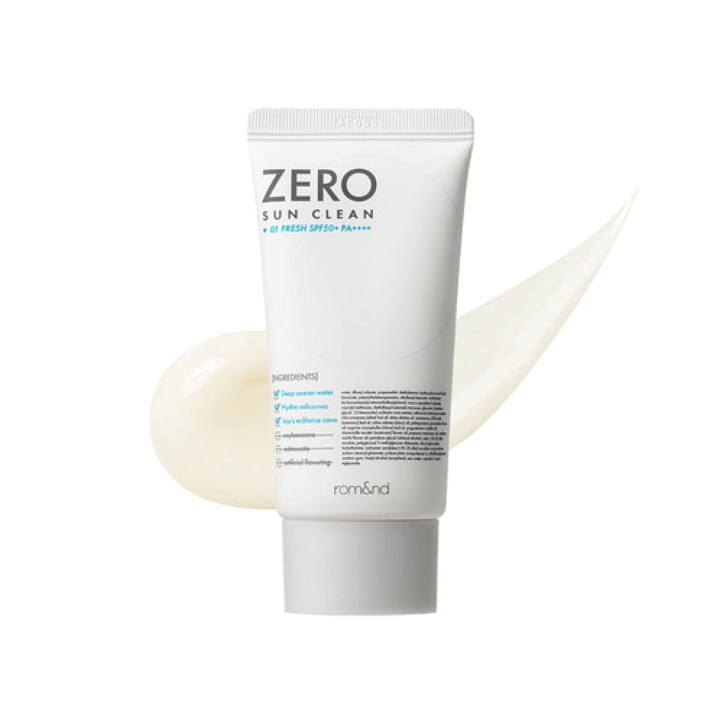 ROMAND Zero Sun Clean SPF50+ PA++++