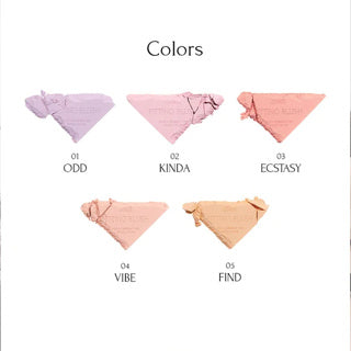 MUZIGAE MANSION Fitting Blush