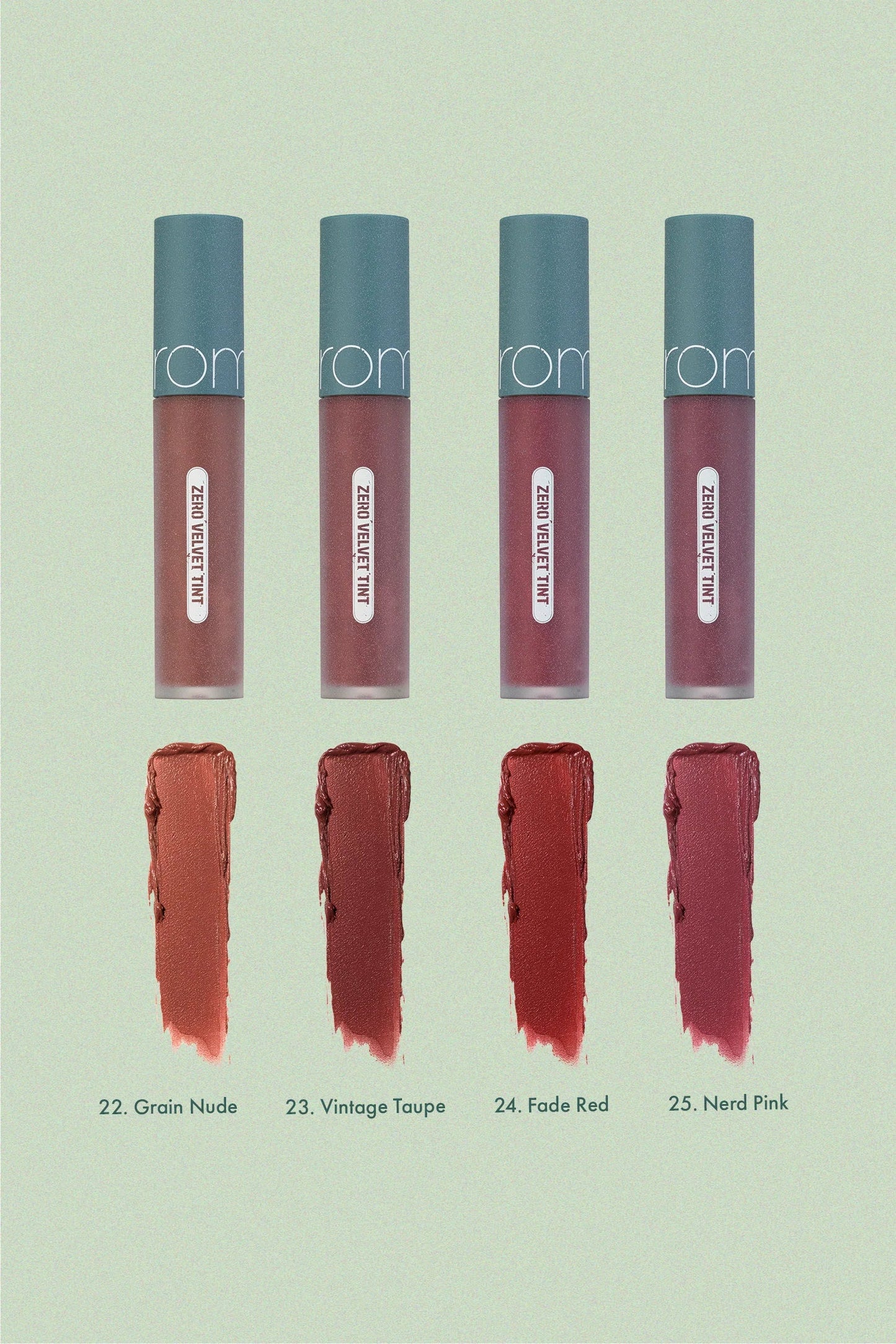 ROMAND Zero Velvet Tint