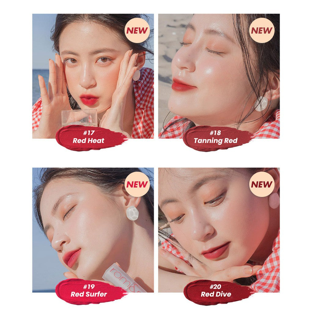 ROMAND Zero Matte Lipstick