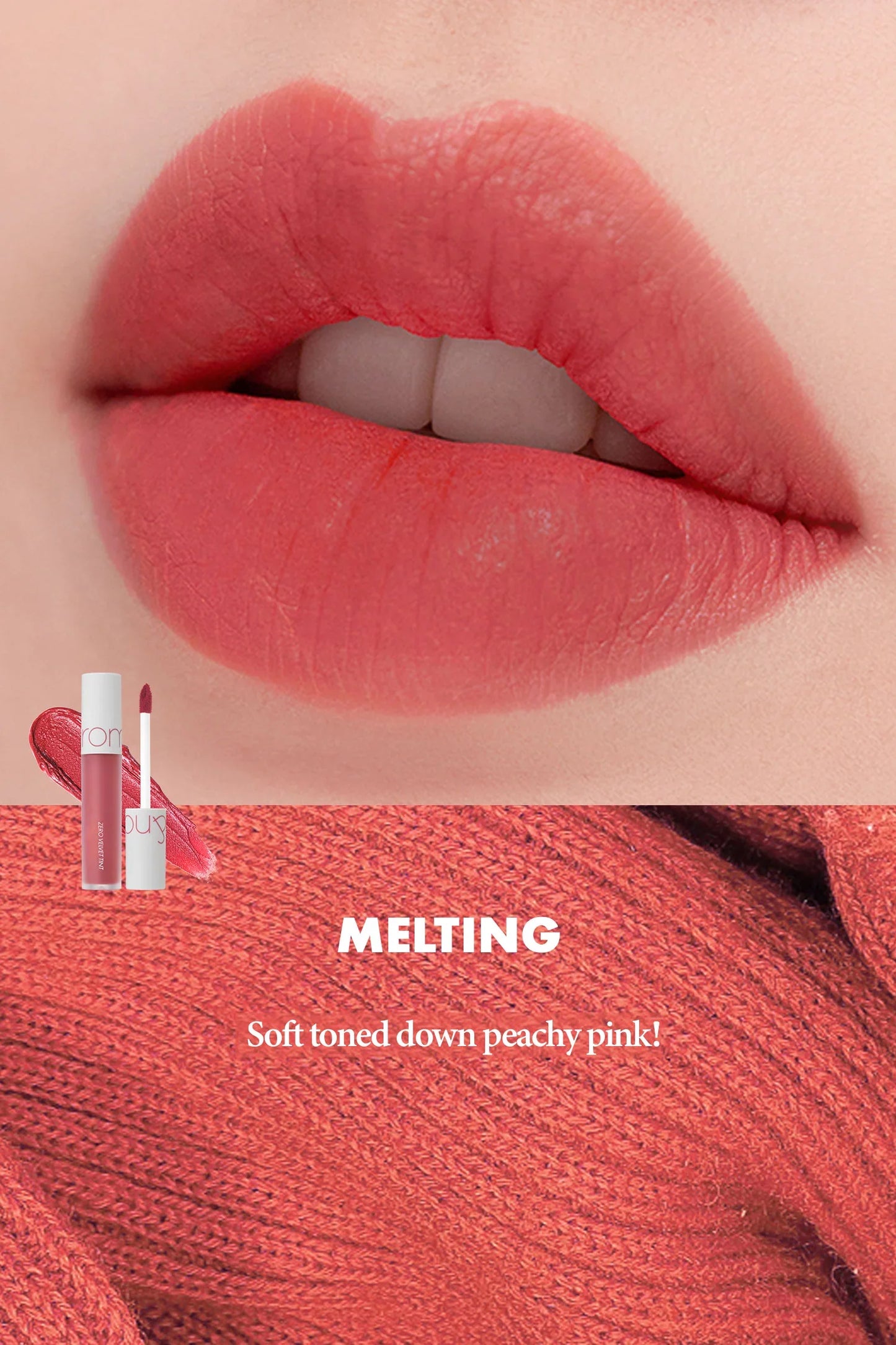 ROMAND Zero Velvet Tint