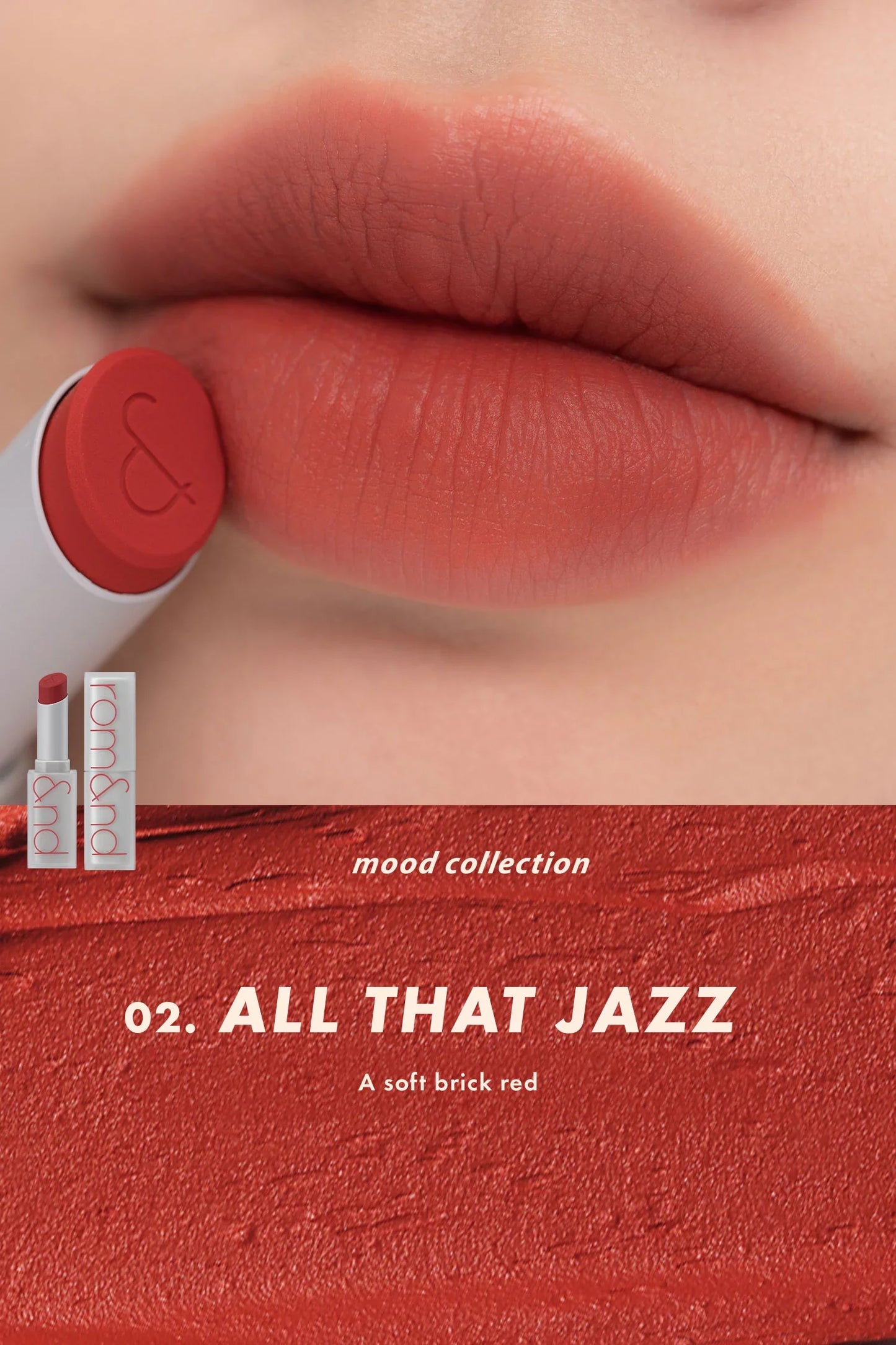 ROMAND Zero Matte Lipstick