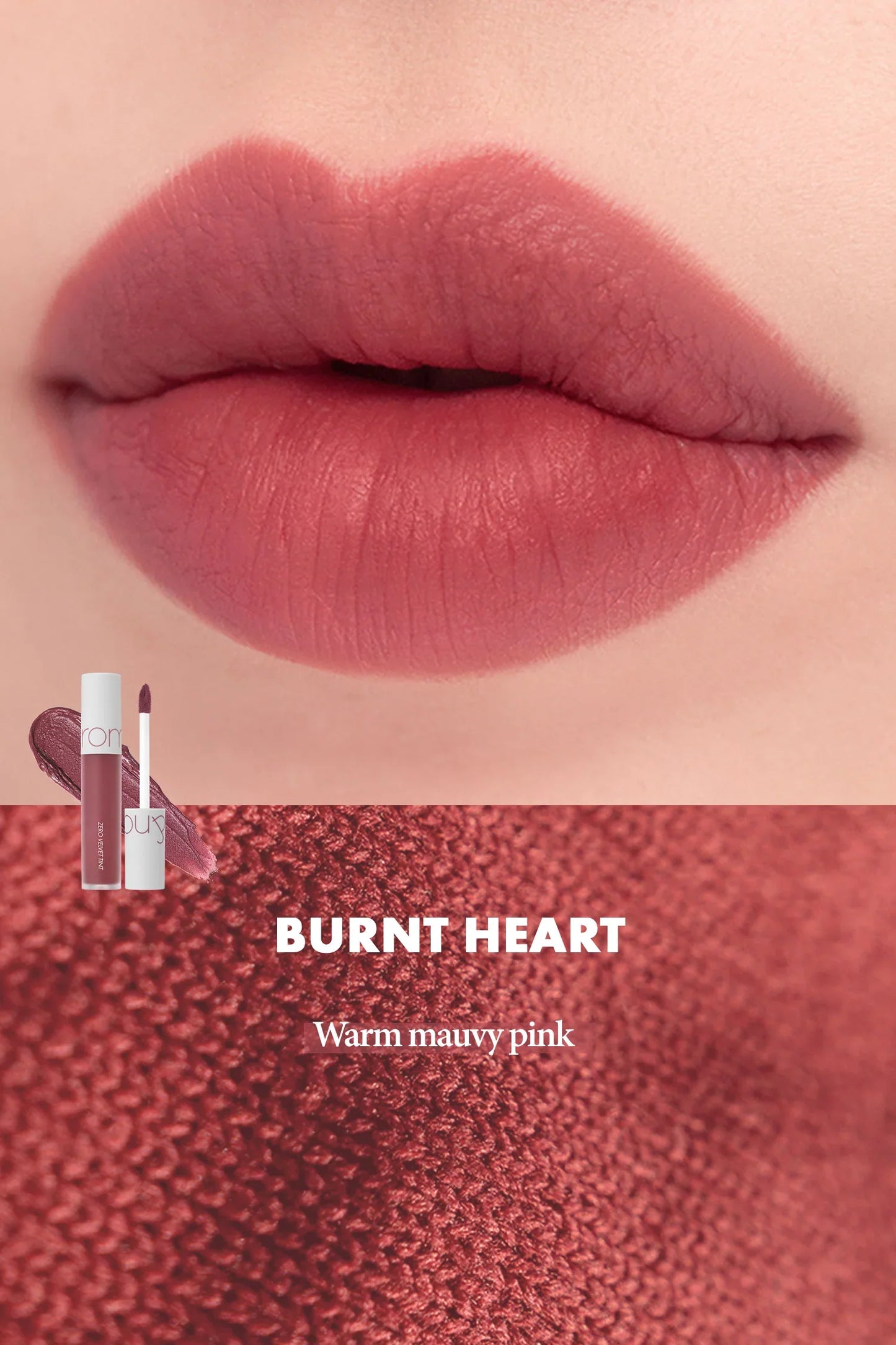 ROMAND Zero Velvet Tint