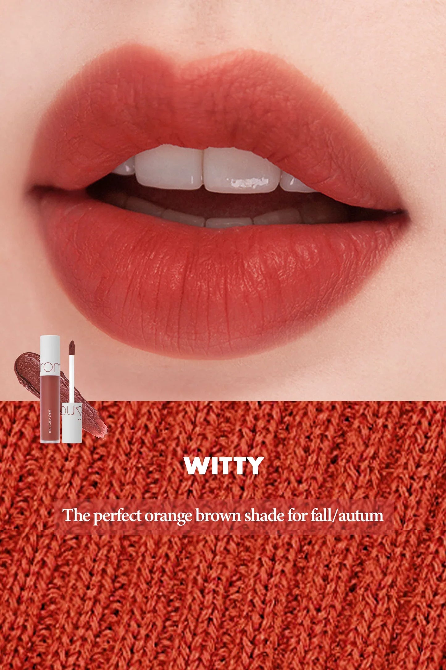 ROMAND Zero Velvet Tint