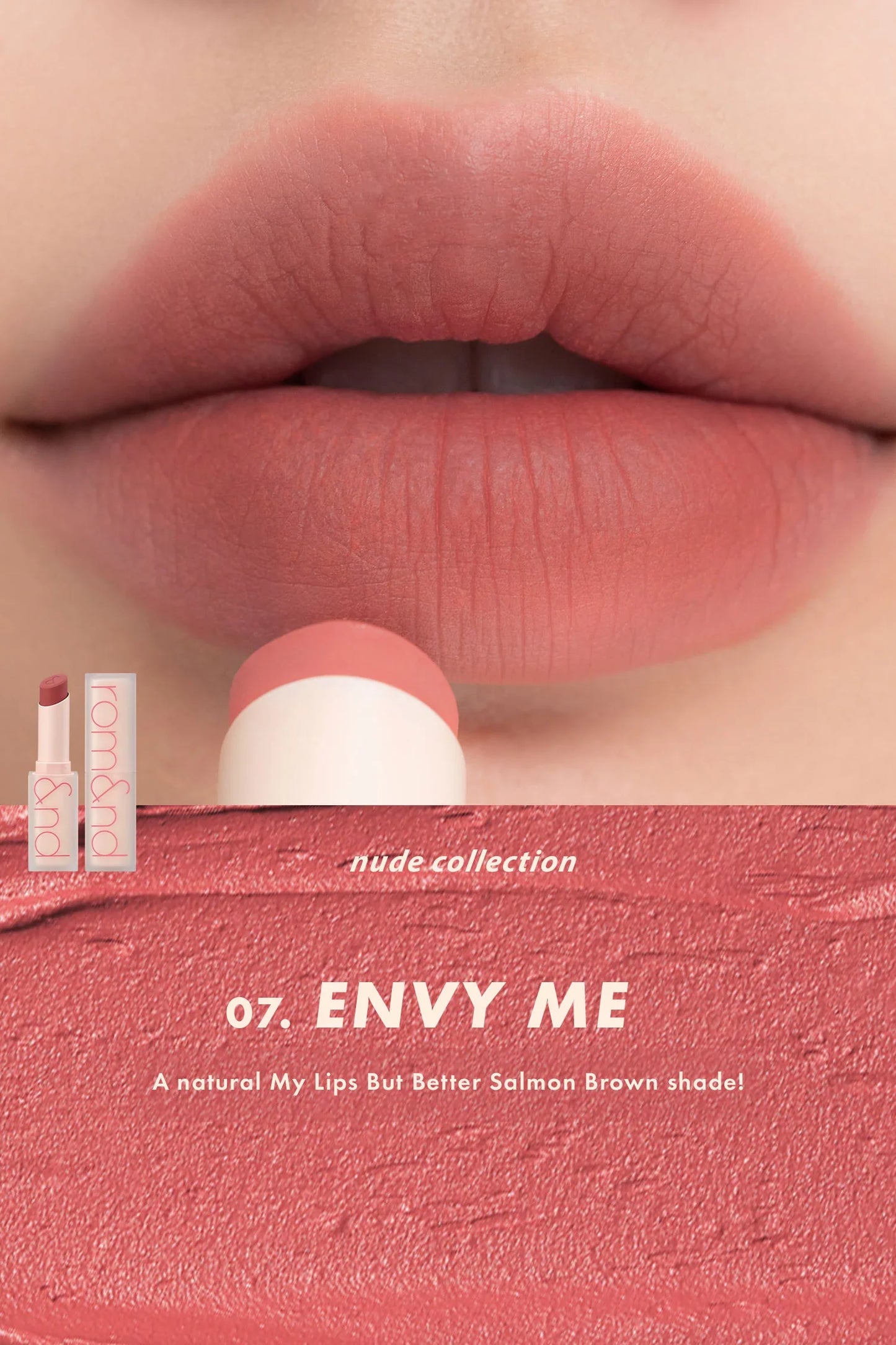 ROMAND Zero Matte Lipstick
