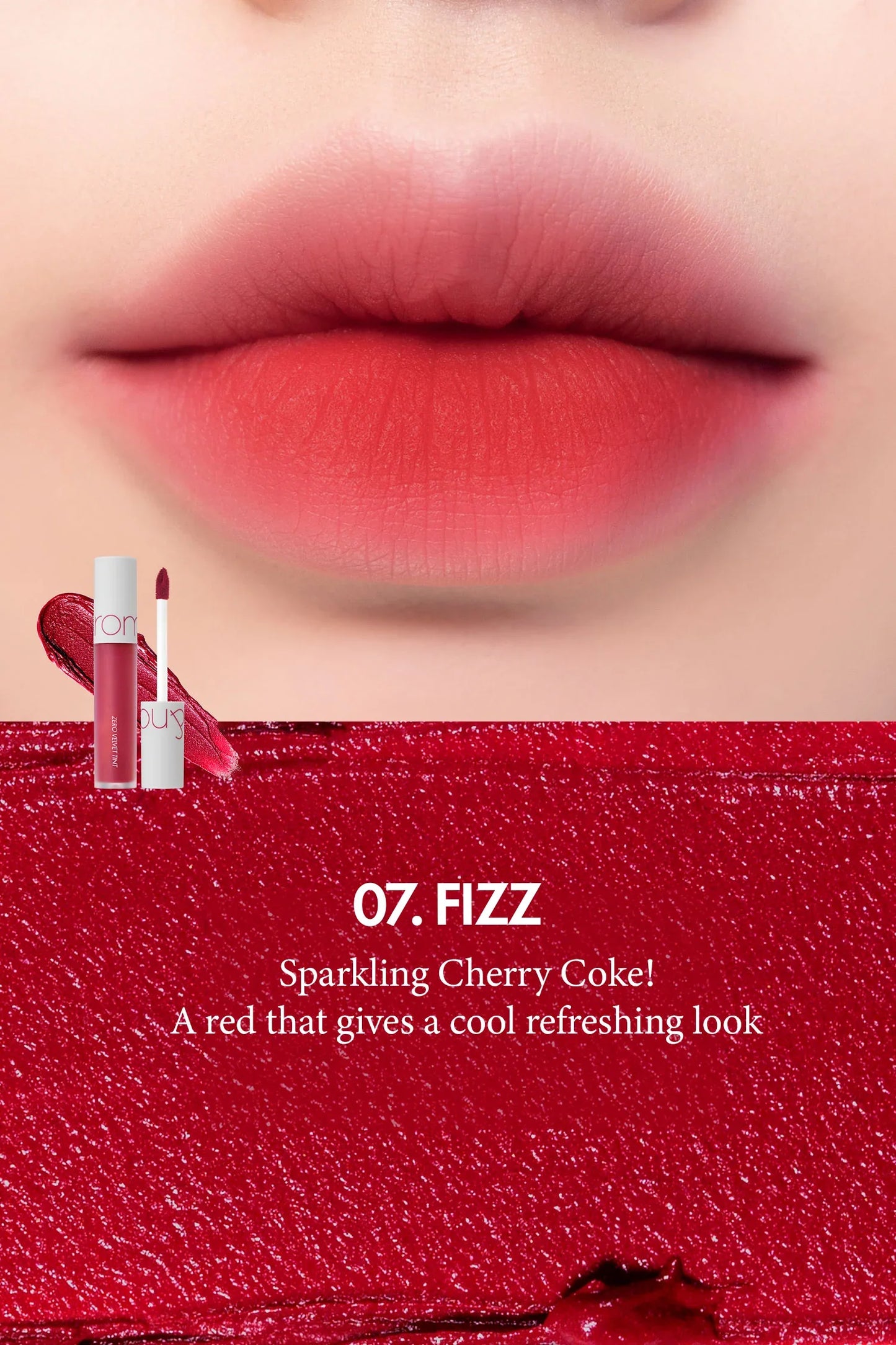 ROMAND Zero Velvet Tint