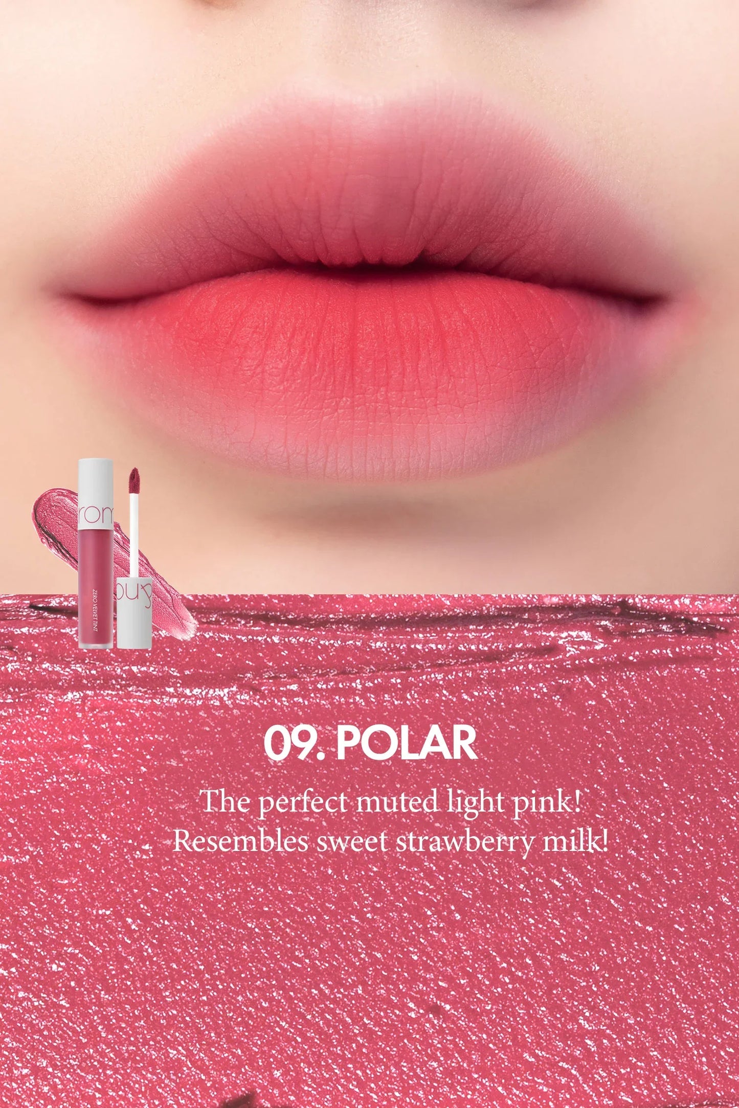 ROMAND Zero Velvet Tint