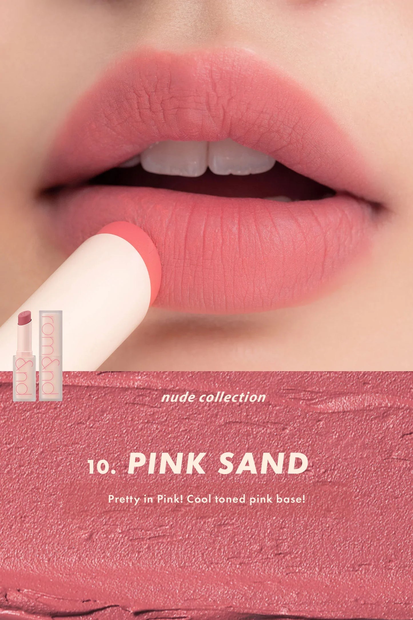 ROMAND Zero Matte Lipstick