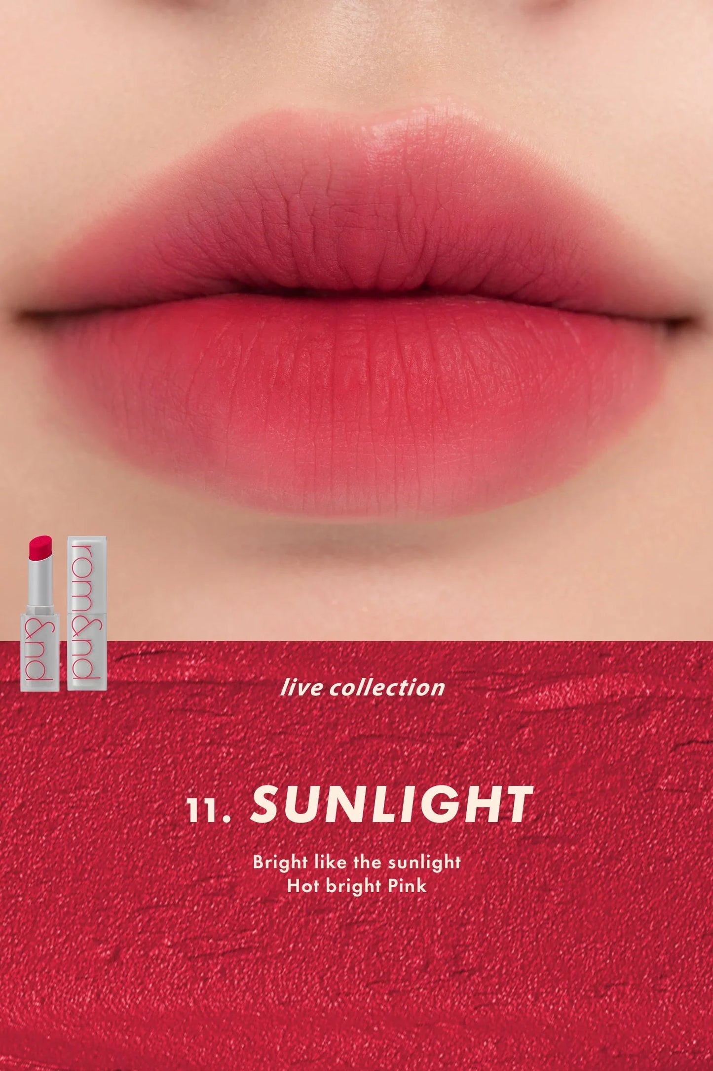 ROMAND Zero Matte Lipstick