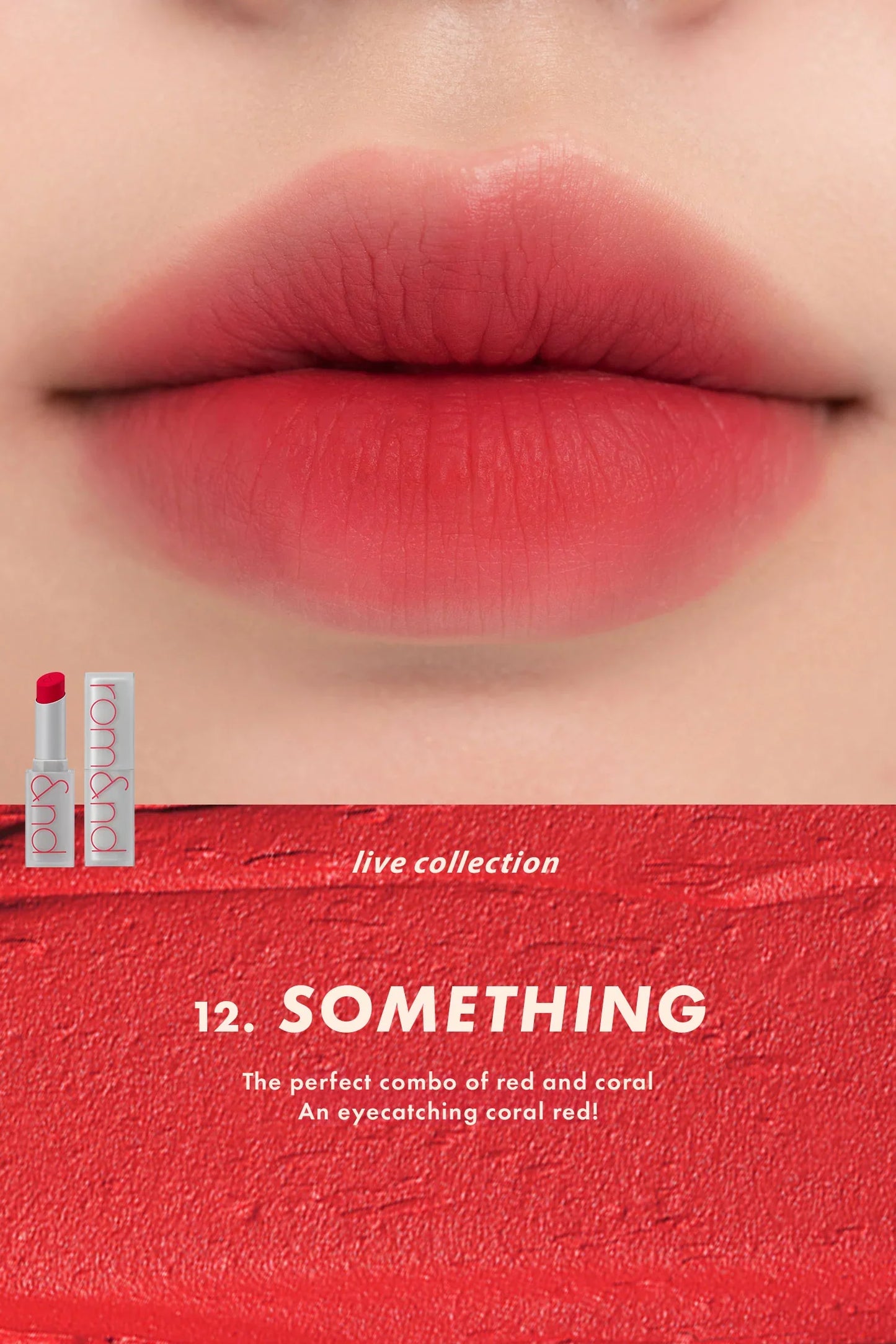 ROMAND Zero Matte Lipstick