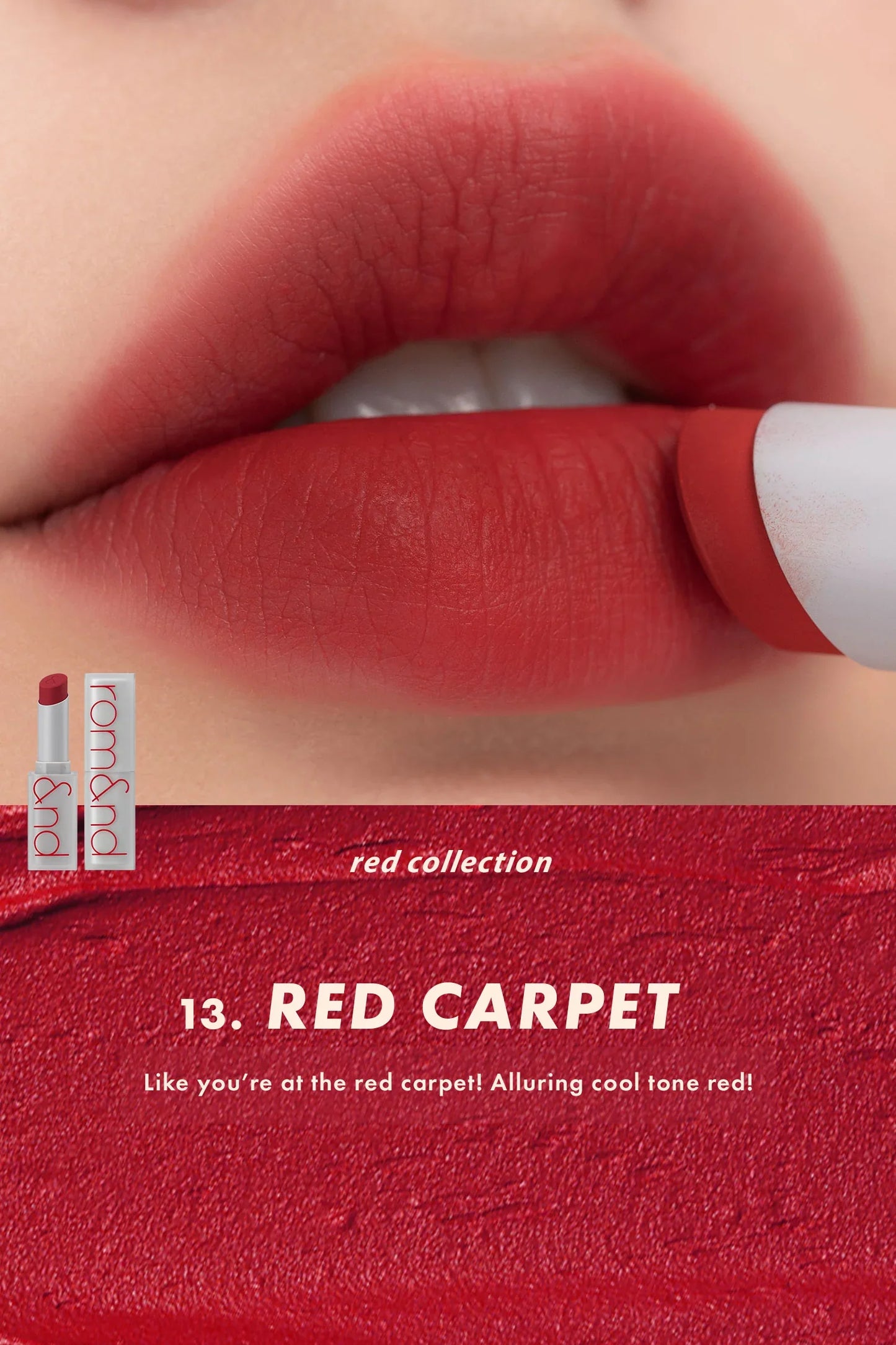 ROMAND Zero Matte Lipstick