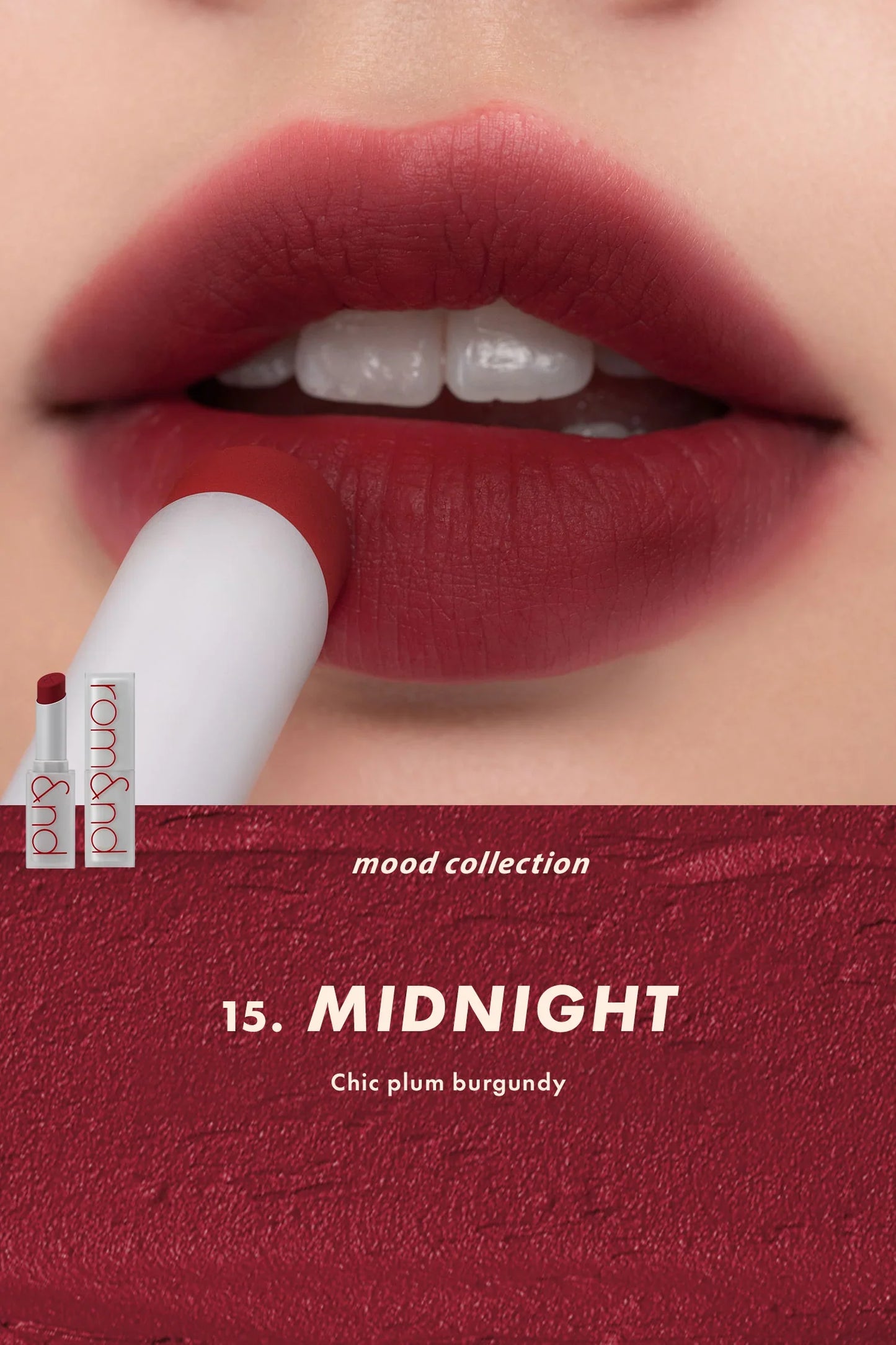 ROMAND Zero Matte Lipstick