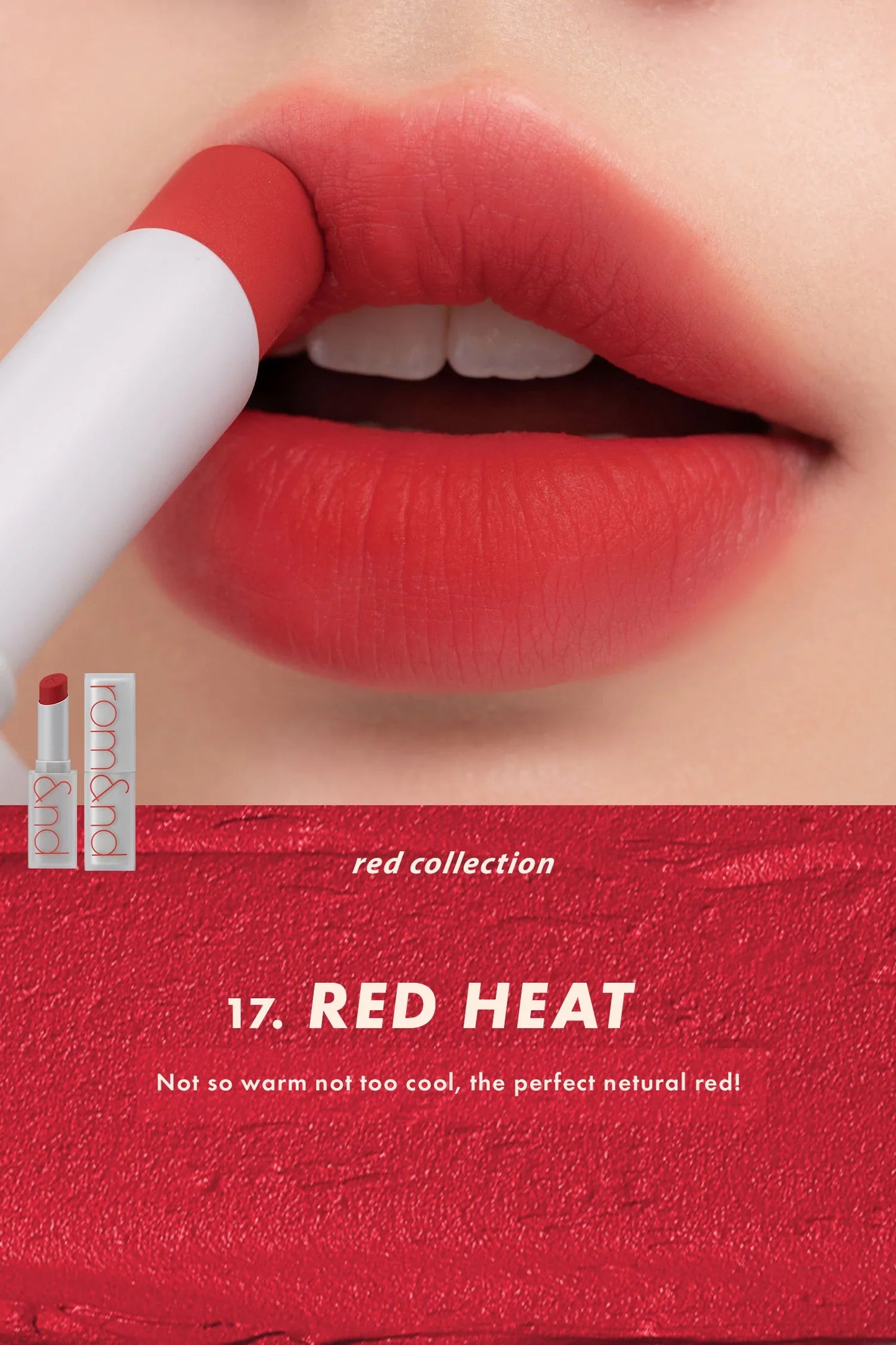 ROMAND Zero Matte Lipstick