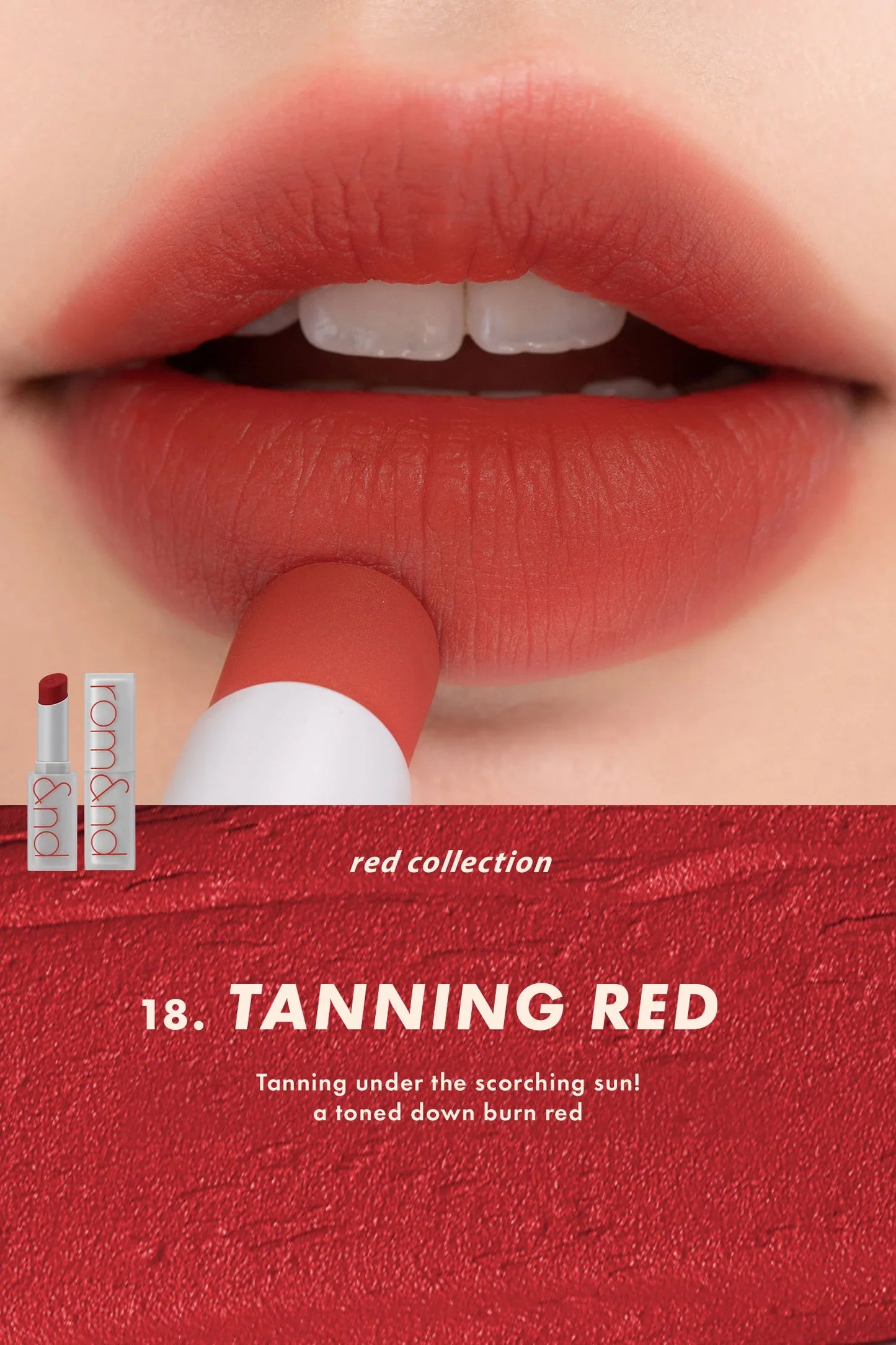 ROMAND Zero Matte Lipstick