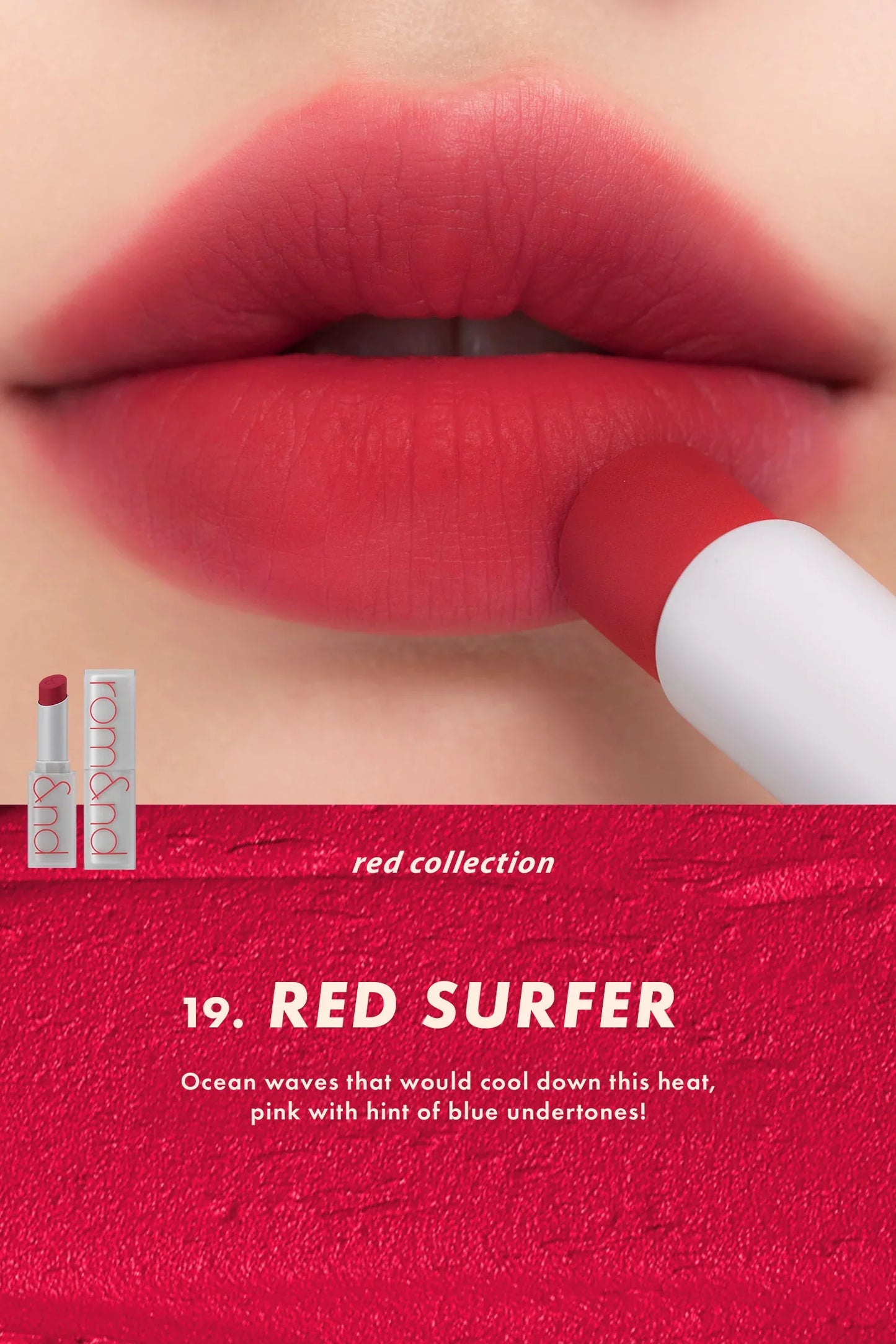 ROMAND Zero Matte Lipstick