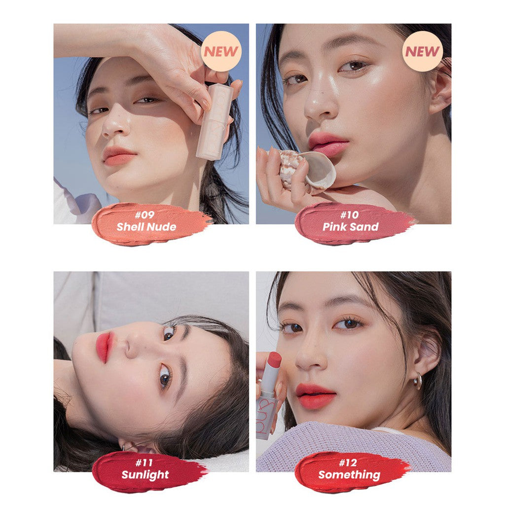 ROMAND Zero Matte Lipstick