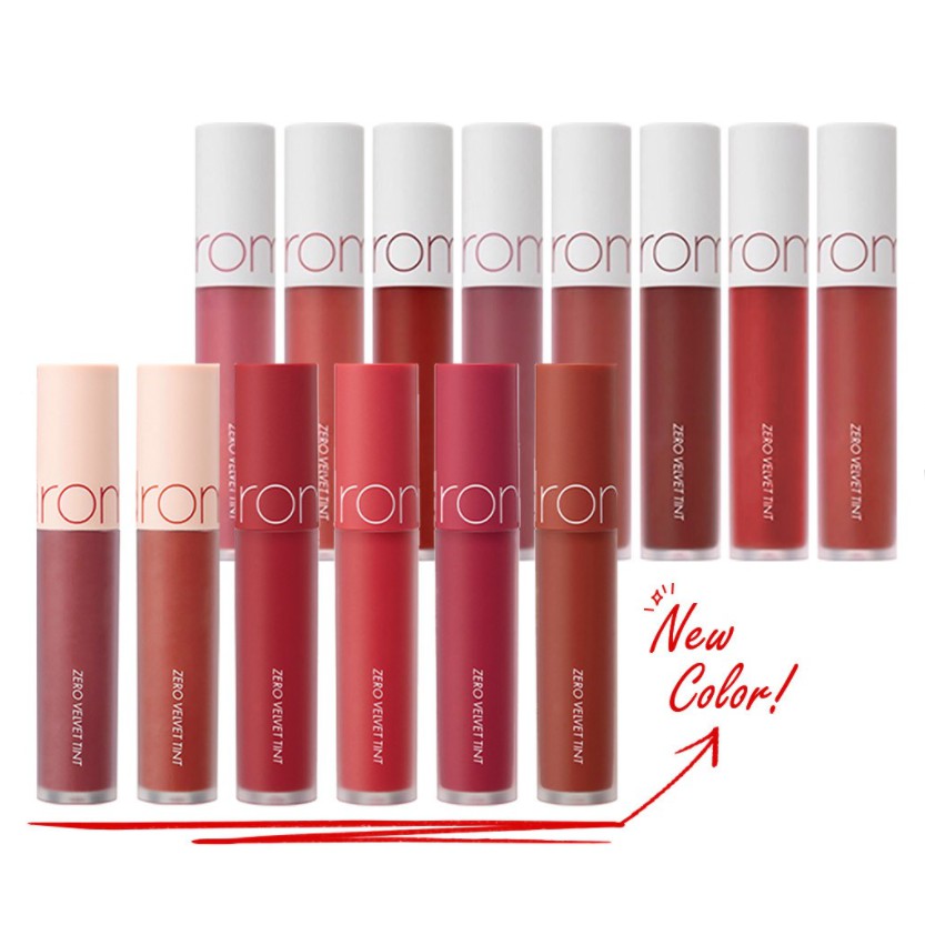 ROMAND Zero Velvet Tint