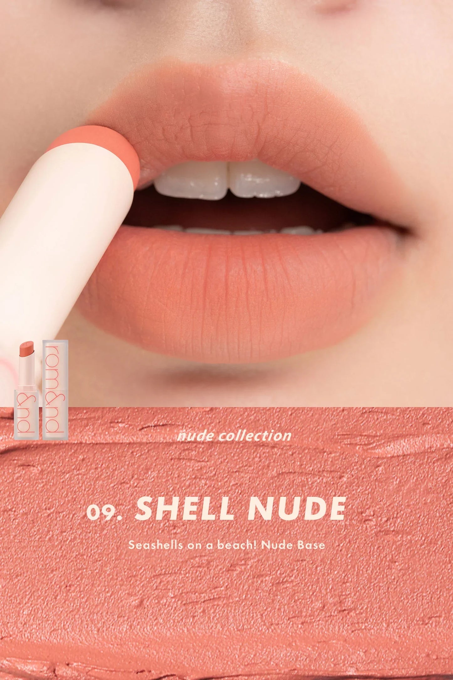 ROMAND Zero Matte Lipstick