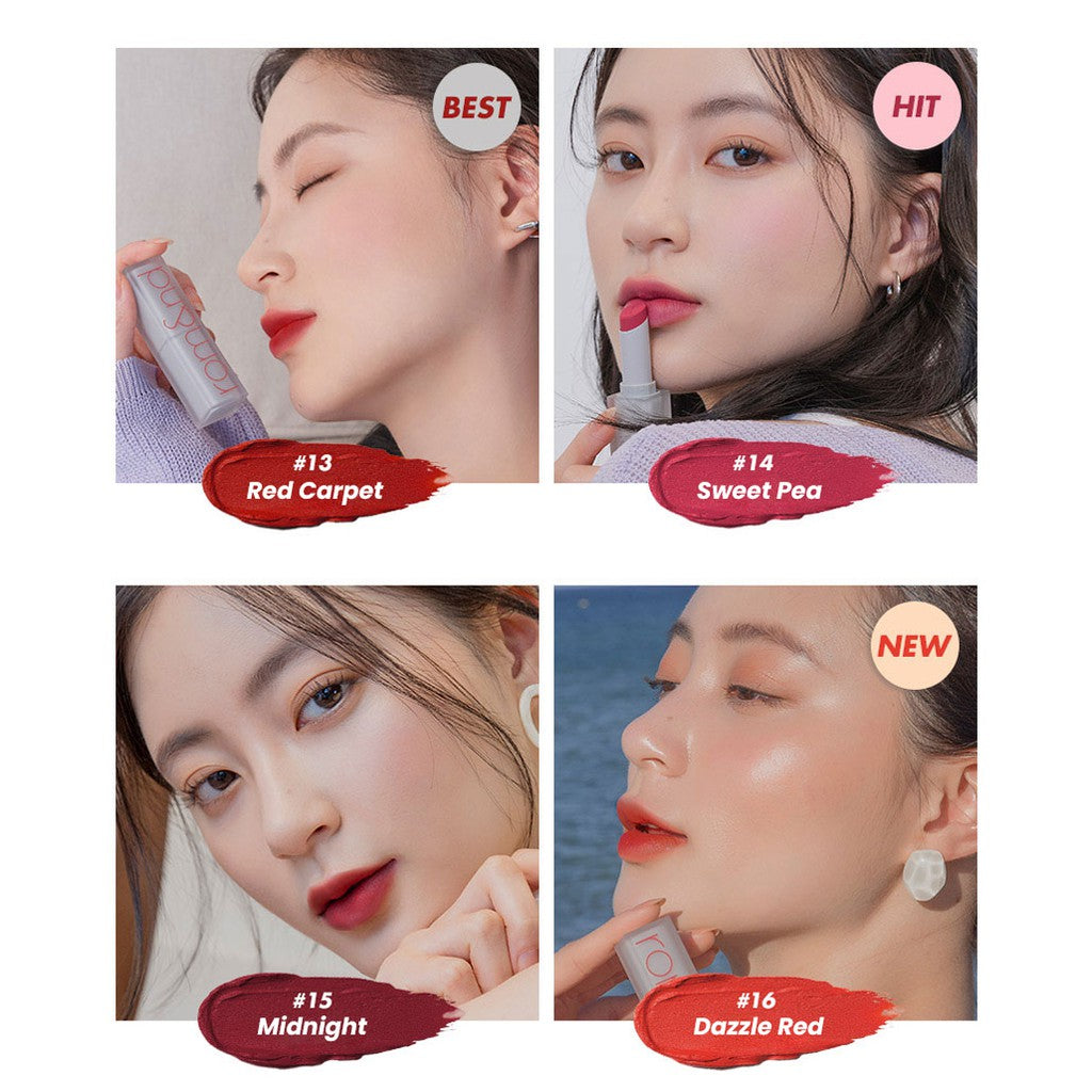 ROMAND Zero Matte Lipstick