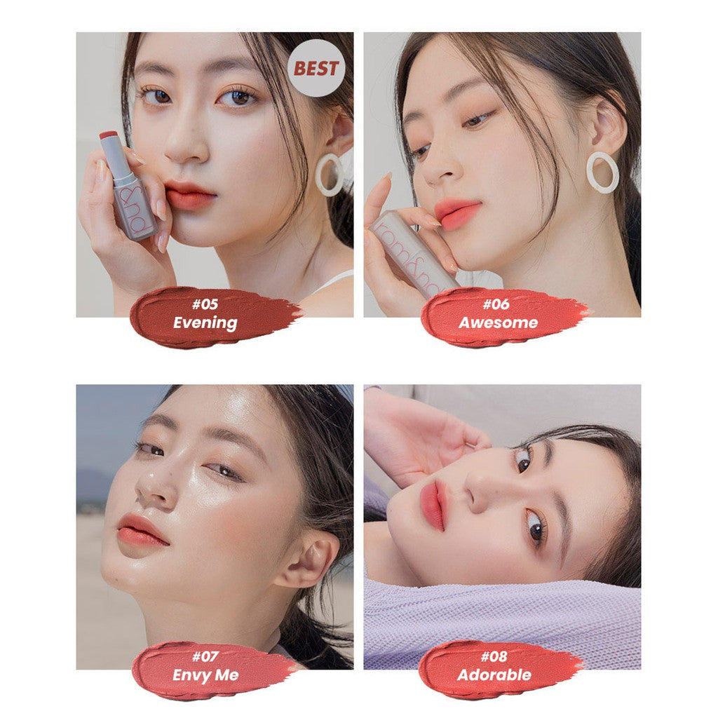 ROMAND Zero Matte Lipstick