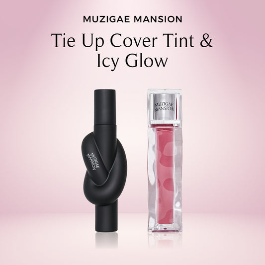 MUZIGAE MANSION BUNDLING Tie Up Cover Tint + Icy Glow