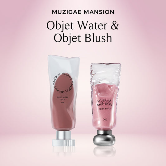 MUZIGAE MANSION BUNDLING Objet Water + Objet Blush