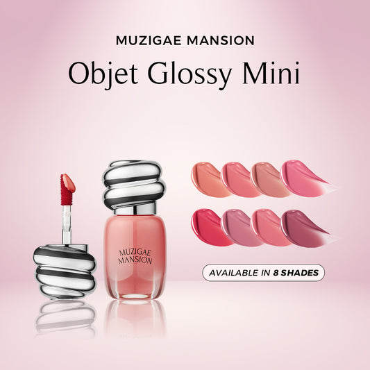 MUZIGAE MANSION Objet Glossy Mini